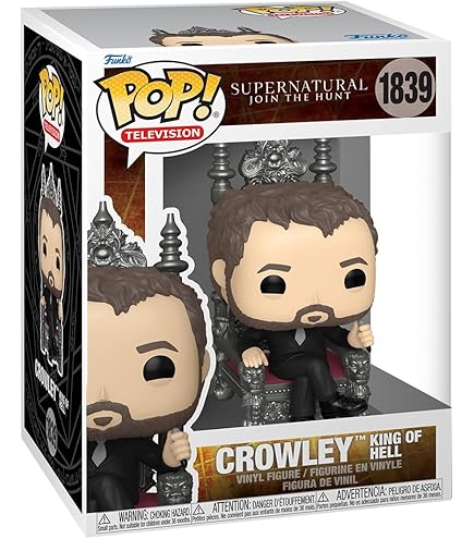 Funko POP Television: Supernatural Dean Action Figure : Funko Pop
